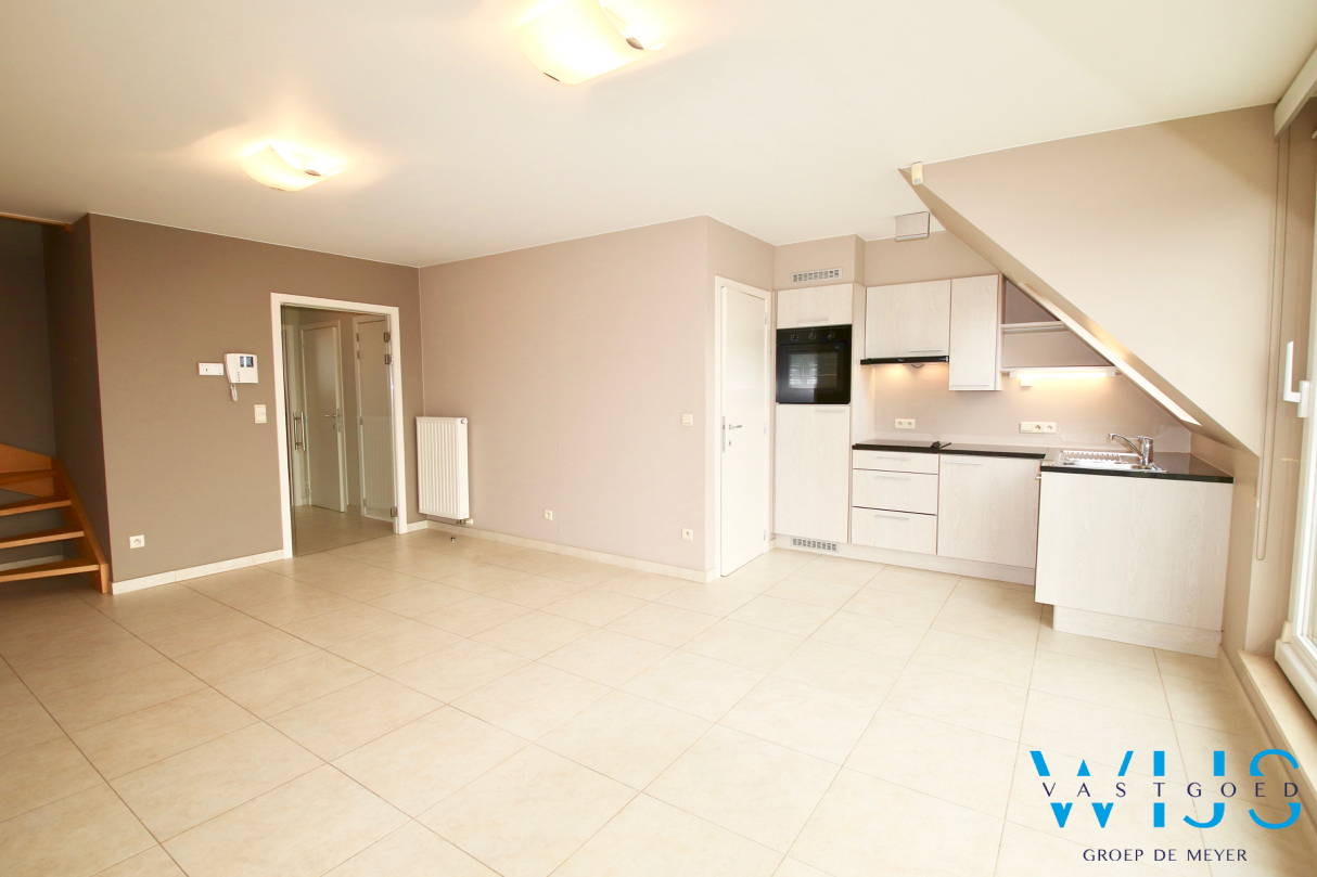 Tof &amp; goed gelegen 3 slaapkamer appartement in Ertvelde 