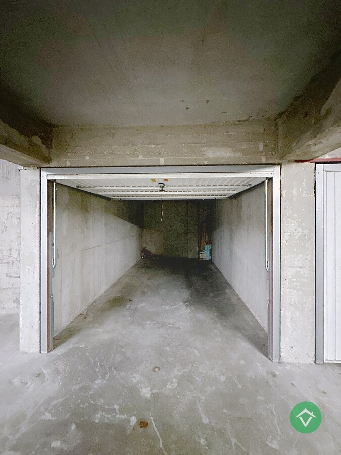 Appartement met 2 slaapkamers en ondergrondse garage. 