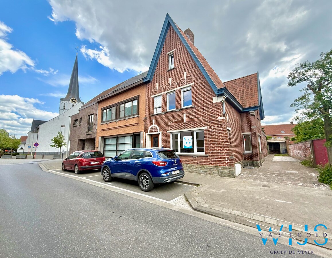 Verhuurd benedenwoning - Sleidinge