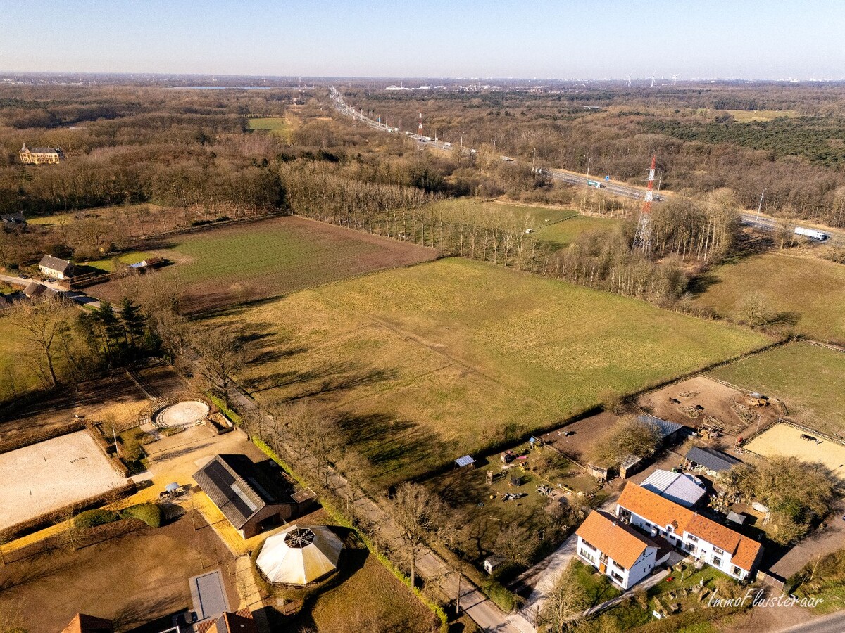 Prachtig weiland van ca. 2,5 ha te Zandhoven 