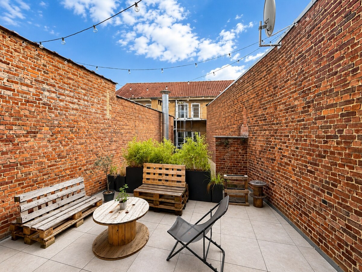 Magnifique appartement terrasse au coeur de la ville ! 
