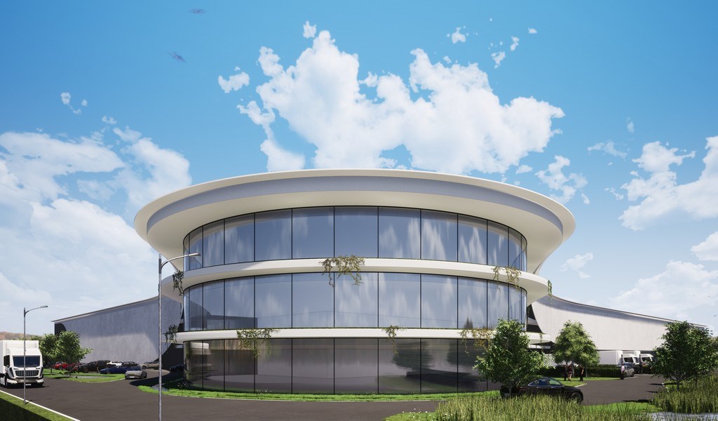 Nieuwe logistieke loodsen te huur aan E313-E314 te Lummen