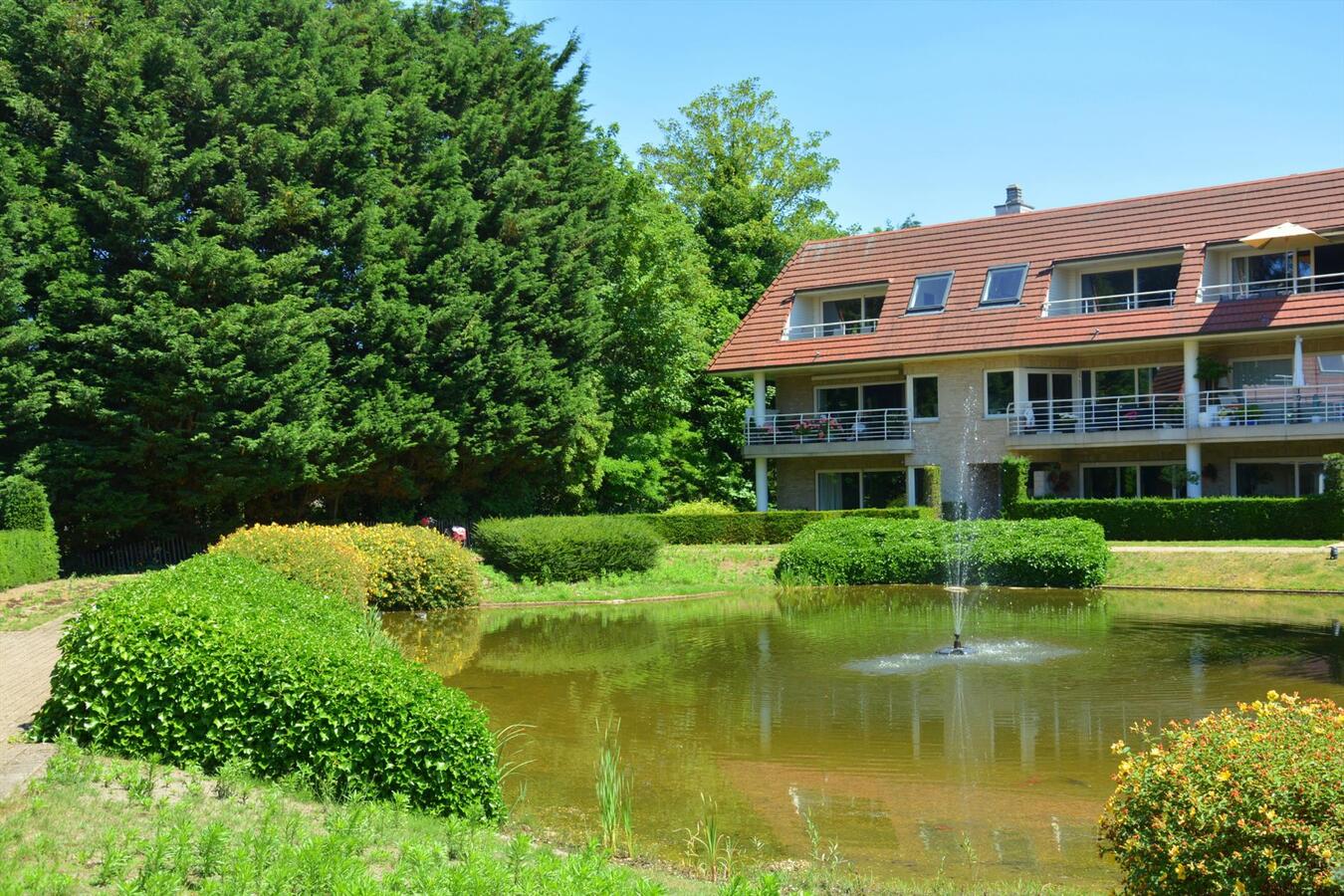 Prachtig hoekappartement in groene Residentie 