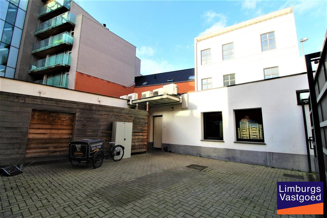 Gerestaur. Handelshuis 900m², terras/parking aan Havermarkt 