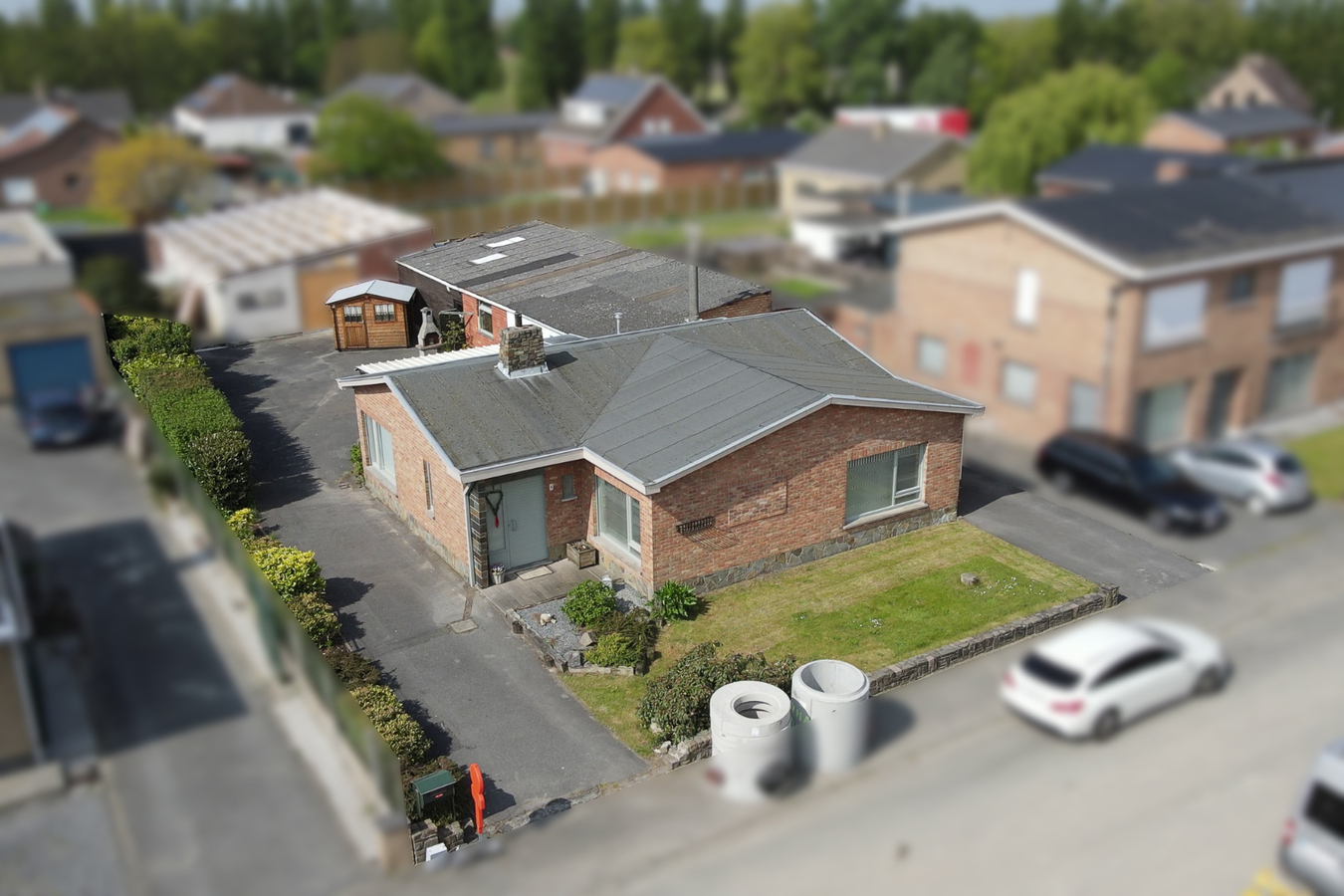 Verkocht bungalow - Oudenburg