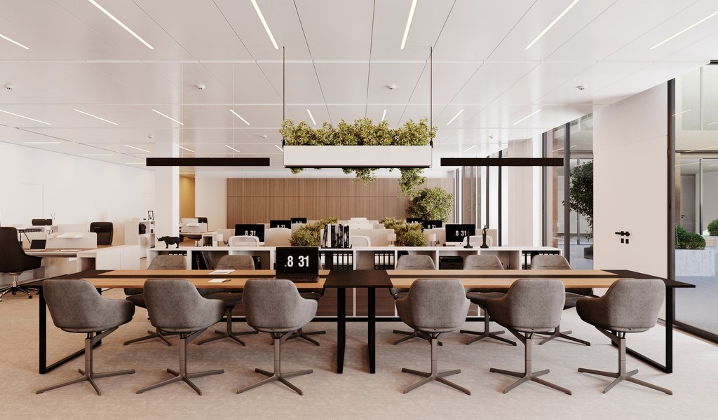 Kantoren te huur in nieuwbouwproject Ouverture in Gent