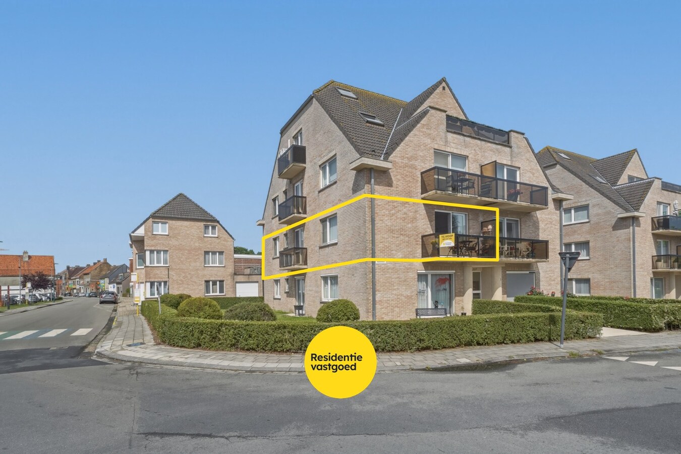 Te koop appartement - Oudenburg
