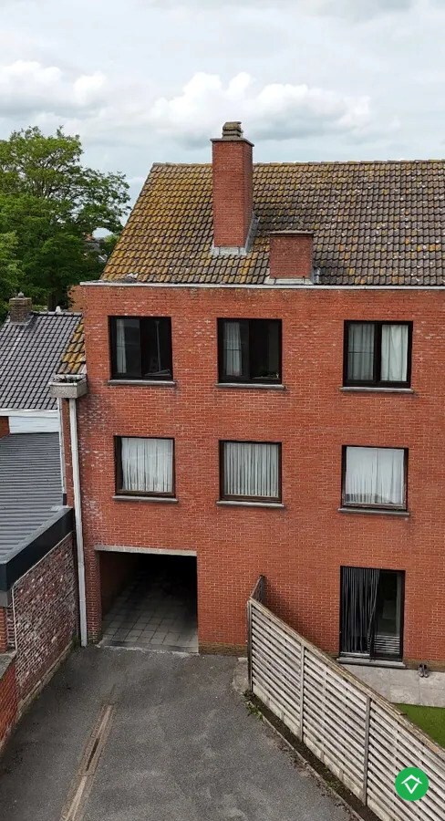 Appartement met 2 slaapkamers en garage te Koekelare 
