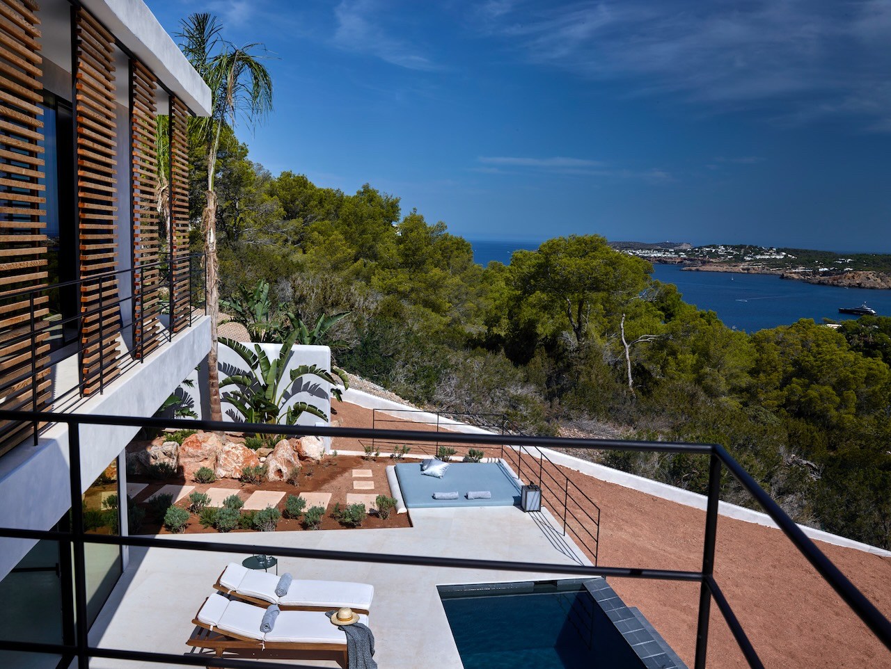 Moderne nieuwbouw villa te koop in Cala Molí - IBIZA 