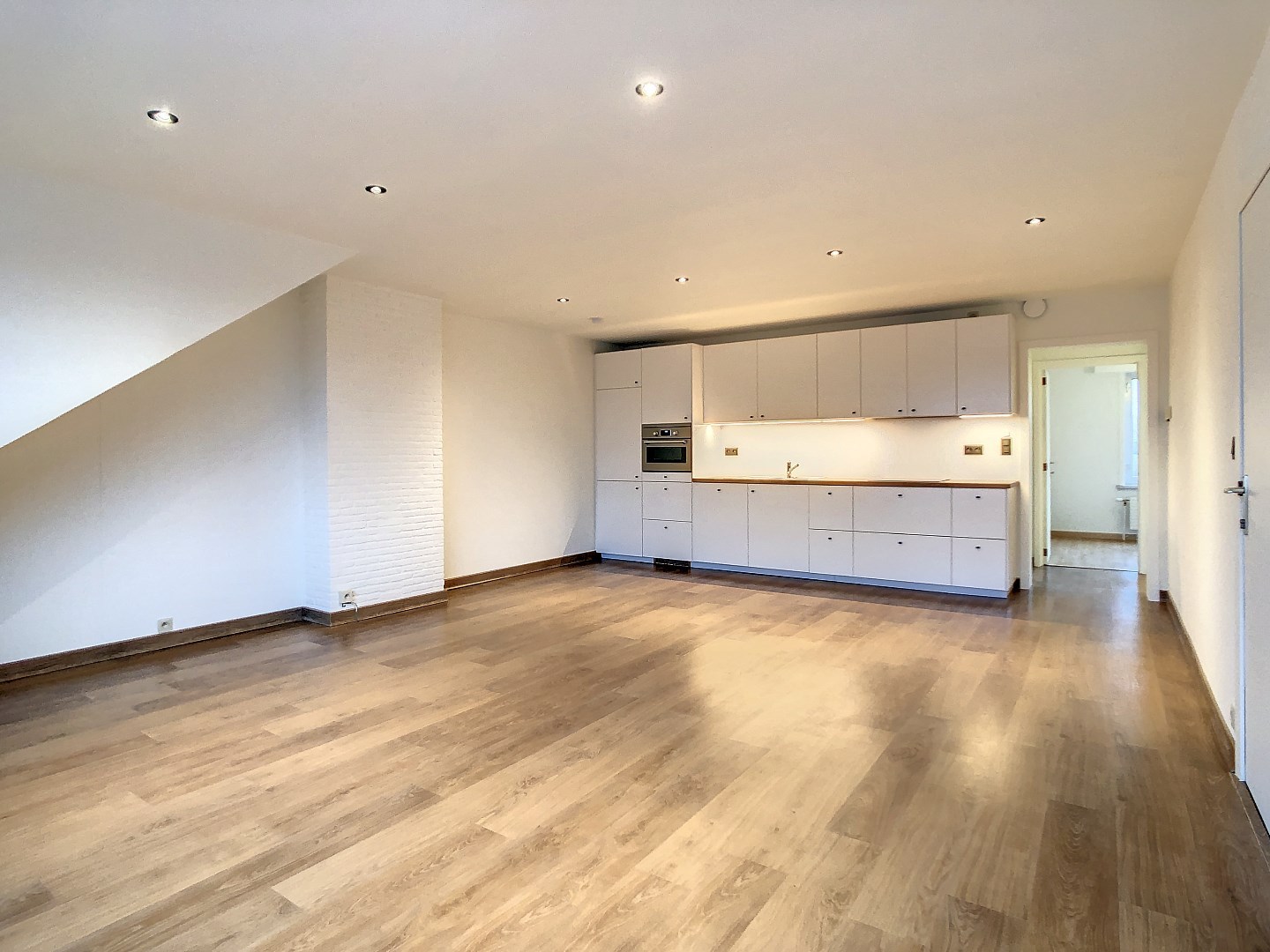 Rustig gelegen volledig vernieuwd appartement met 2 ruime slaapkamers vlakbij Leuven - EPC 237 kWh/m² - bewoonbare oppervlakte 72 m² 