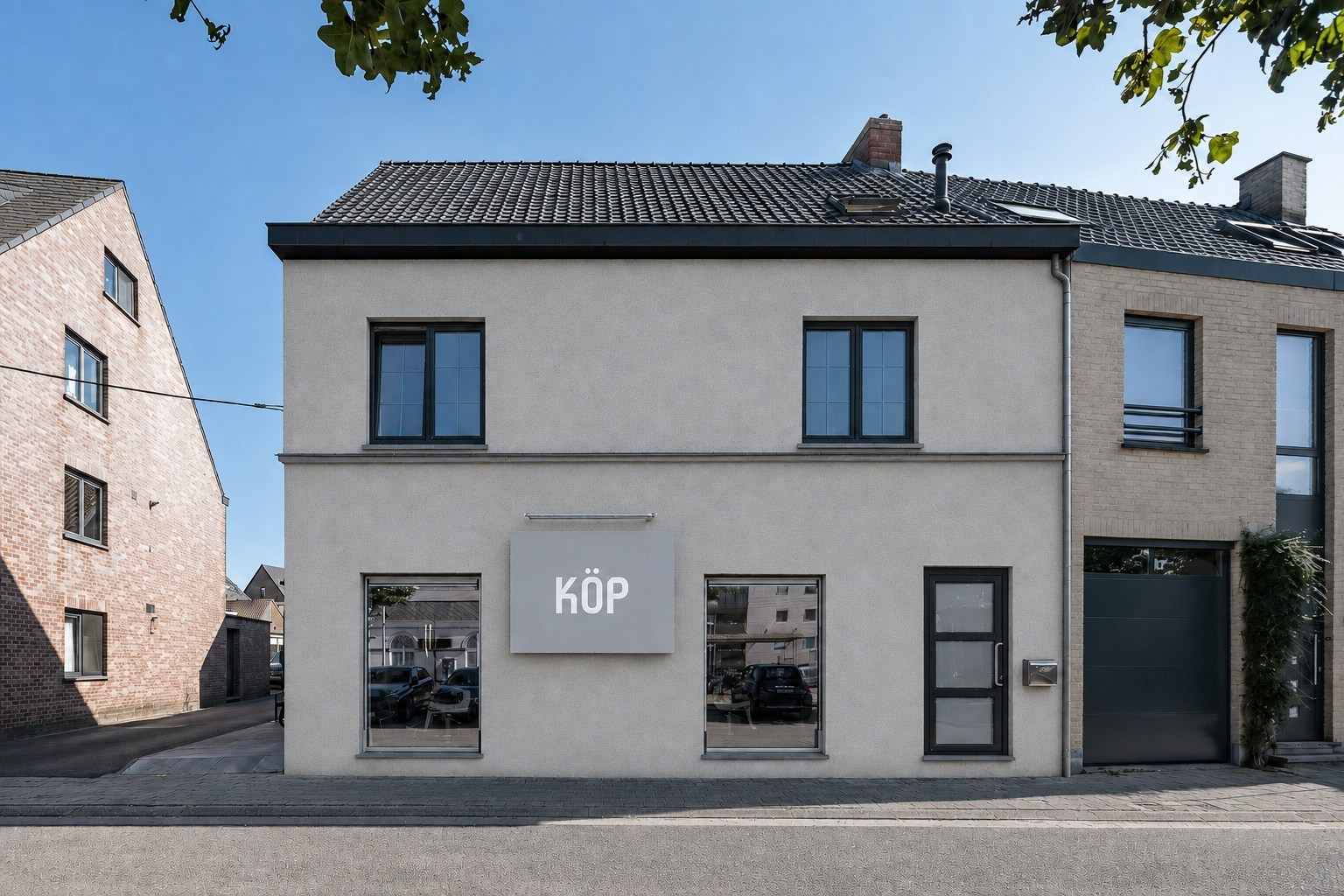 Instapklaar duplexappartement met ruim terras op centrale ligging te Wetteren 