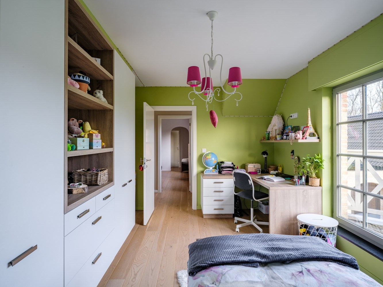 Landelijke luxueuze woning in Wachtebeke. 