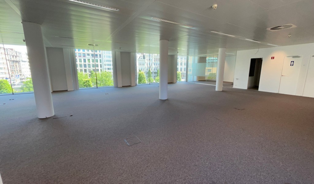 Kantoren te huur aan het station Antwerpen-Centraal