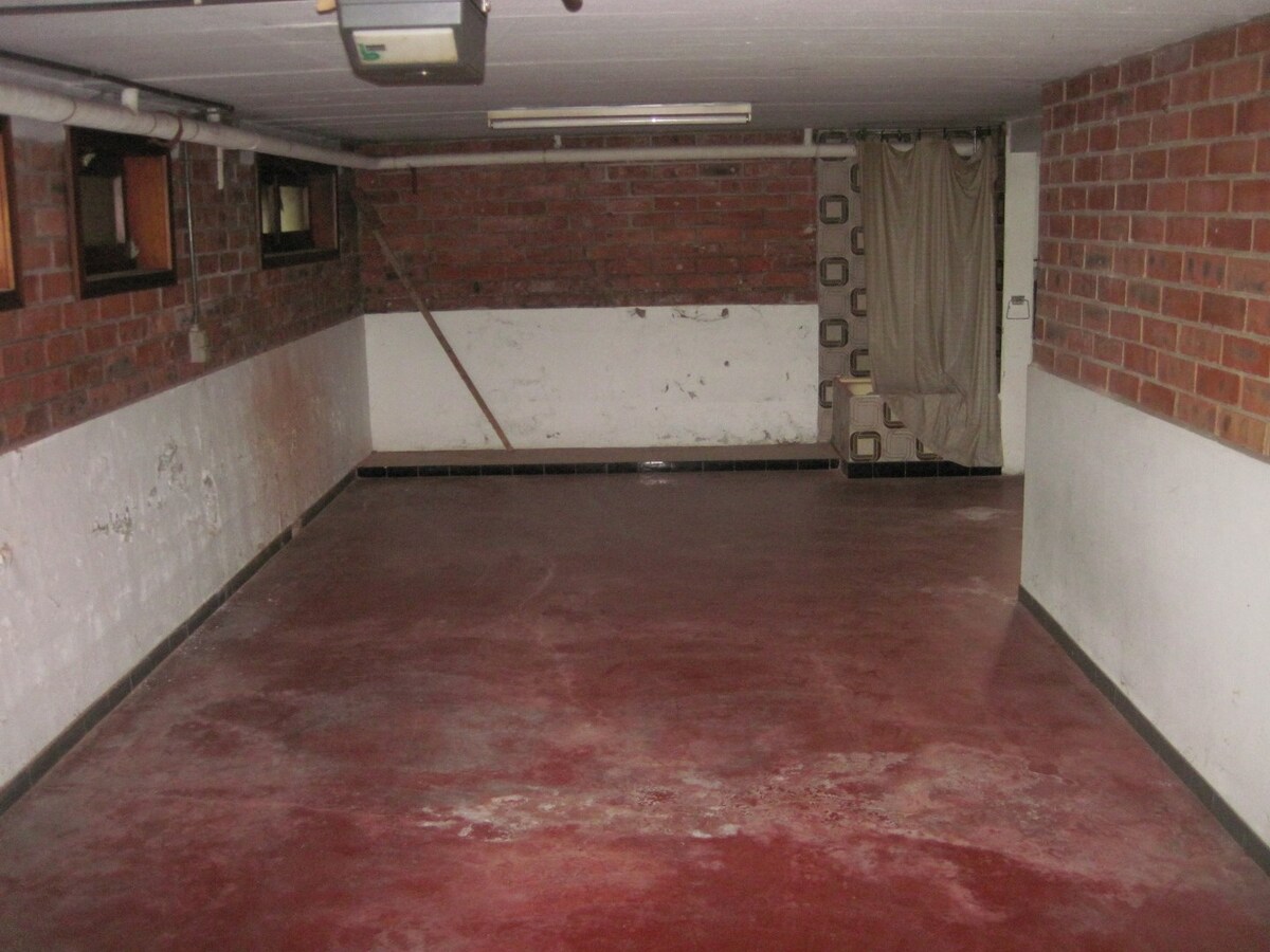 Goed gelegen woning met tuin. 