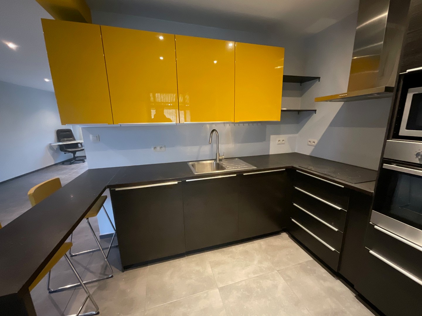 Appartement met twee eenheden 