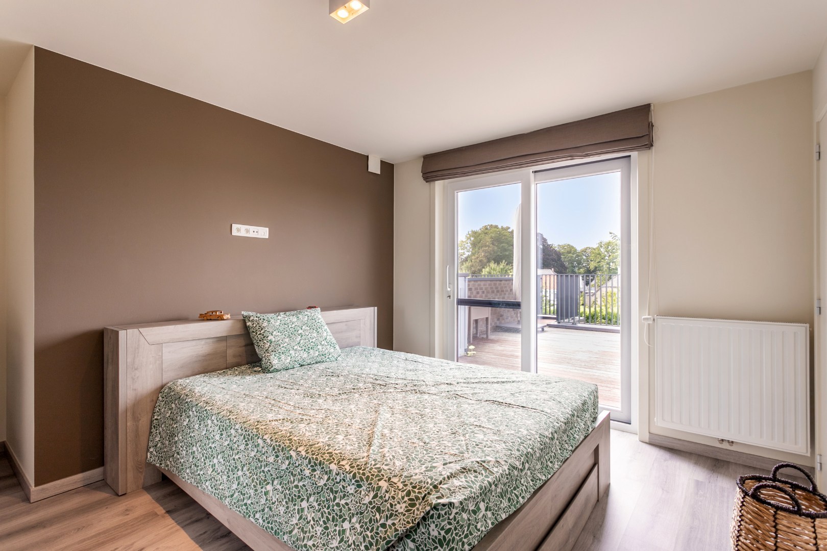 Stijlvol en energiezuinig duplexappartement in Halle 