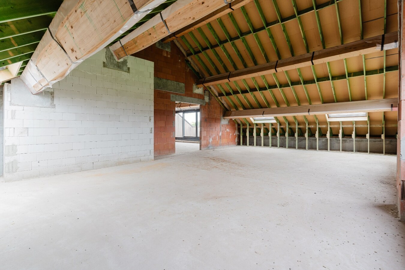 Casco-penthouse met prachtige vergezichten. 