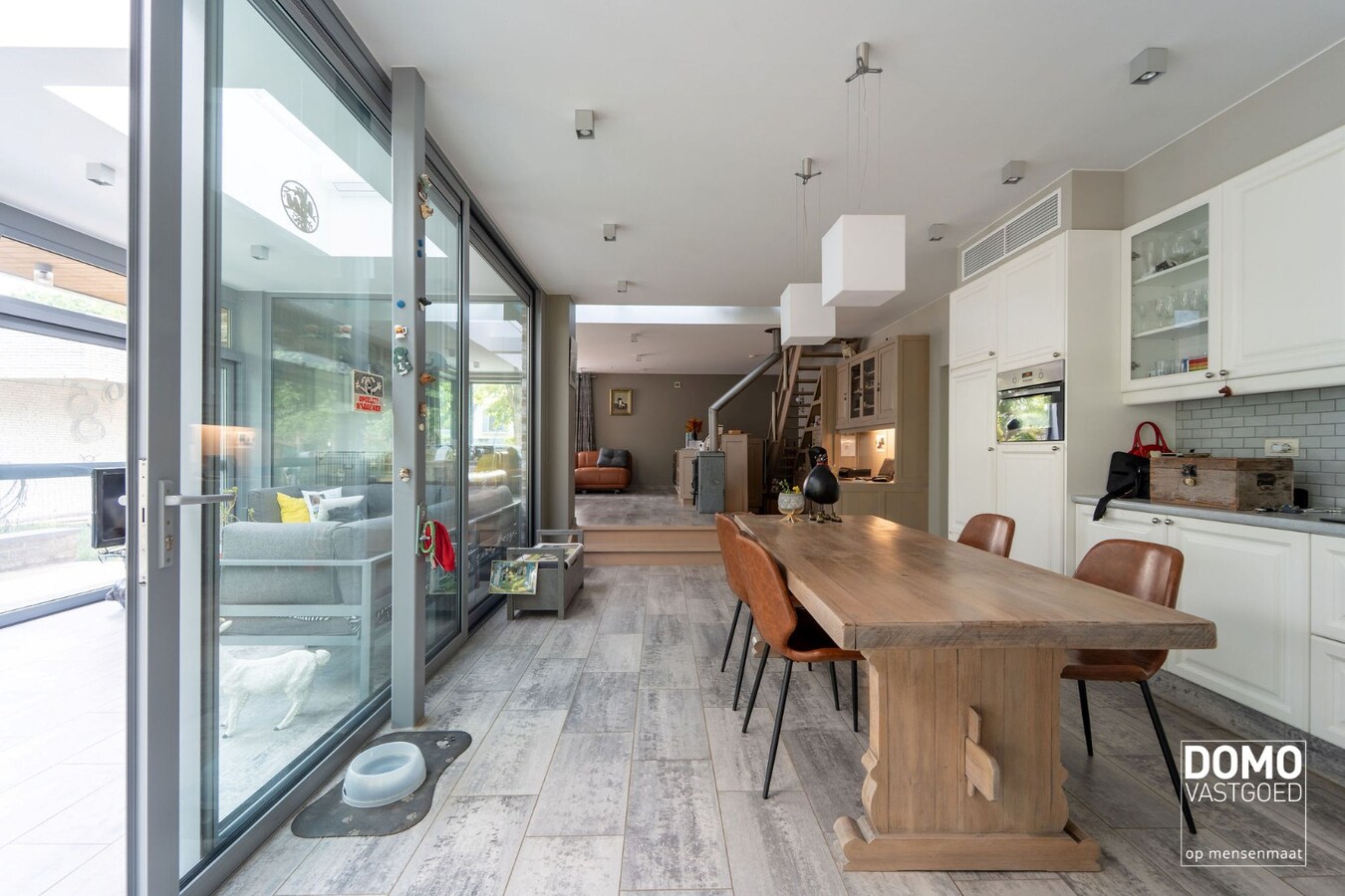Moderne open bebouwing in groene omgeving te Lummen 