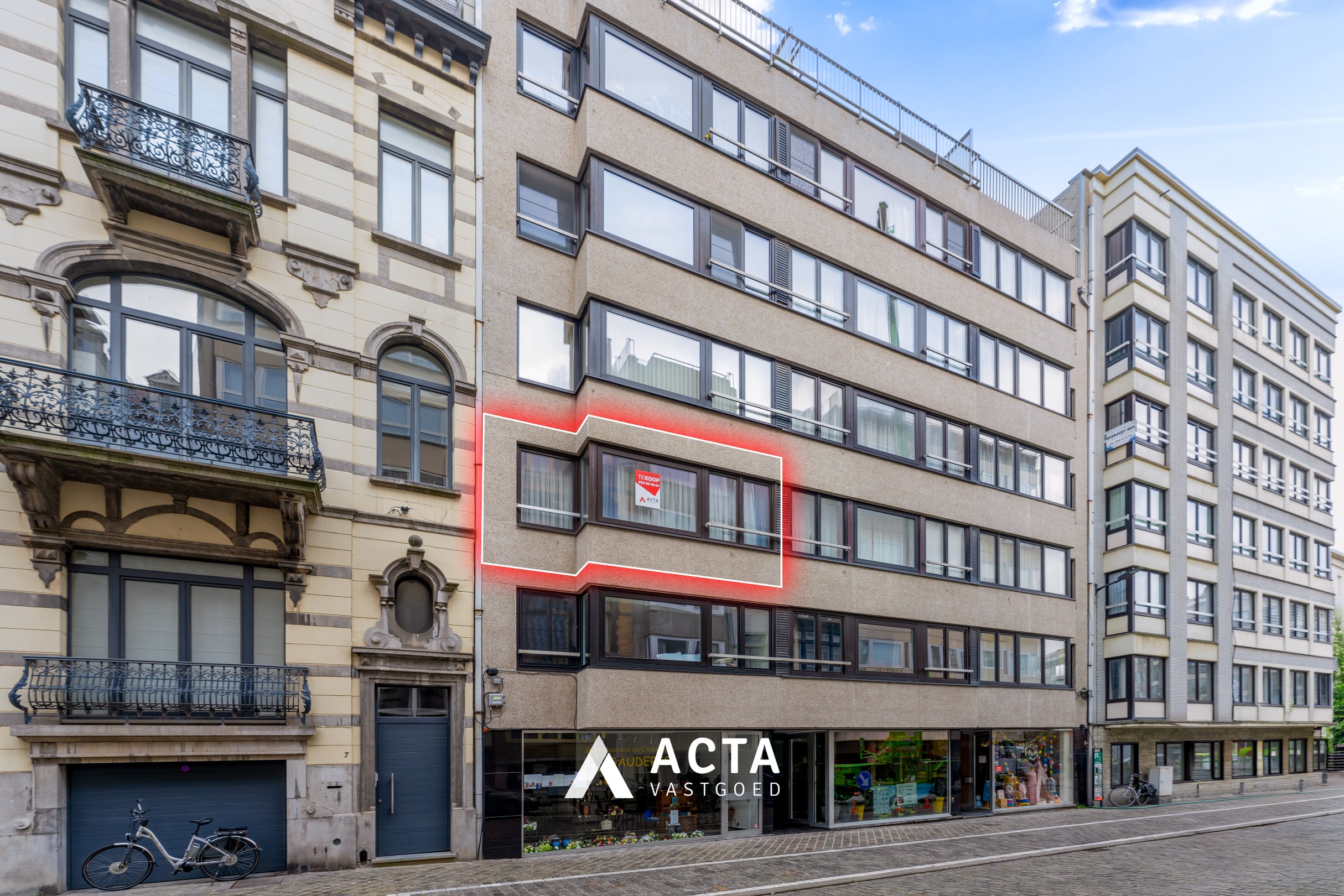 Centraal gelegen appartement met 2 slaapkamers nabij zeedijk 