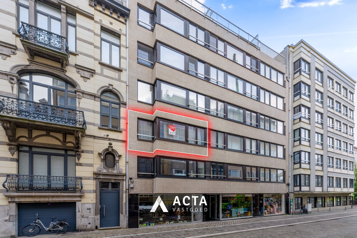 Te koop appartement - Oostende