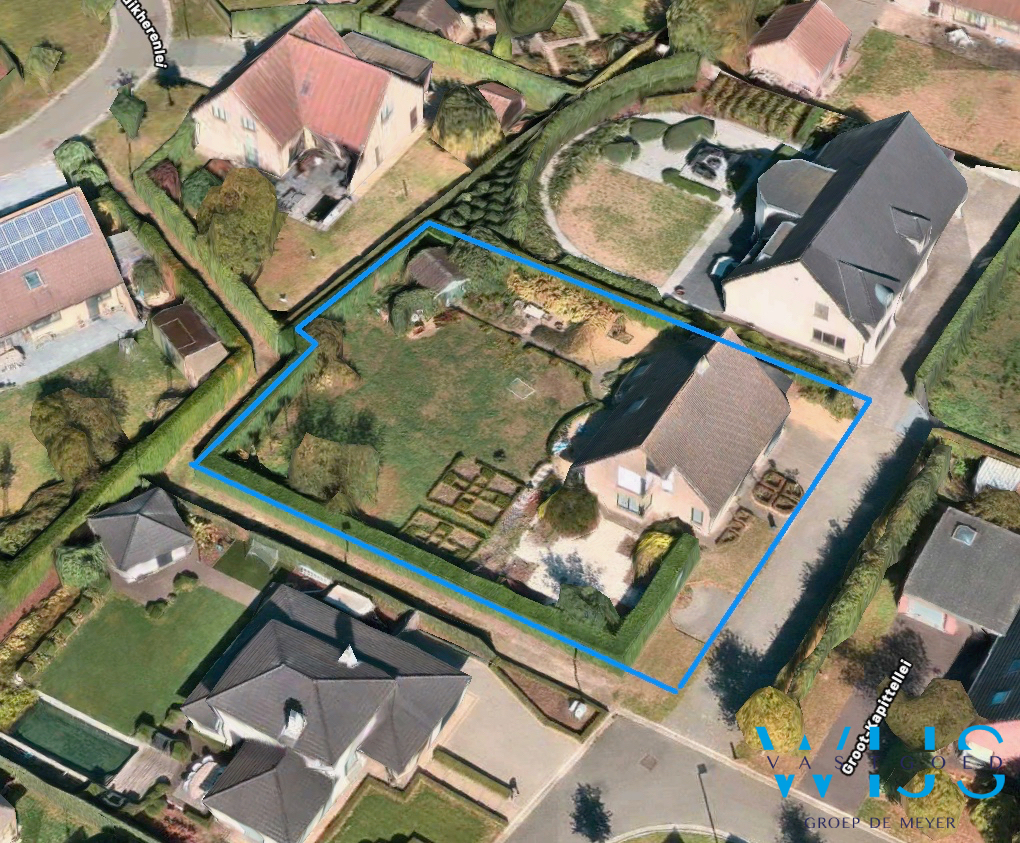 Ruin woonhuis op een perceel van 1116 m²! 