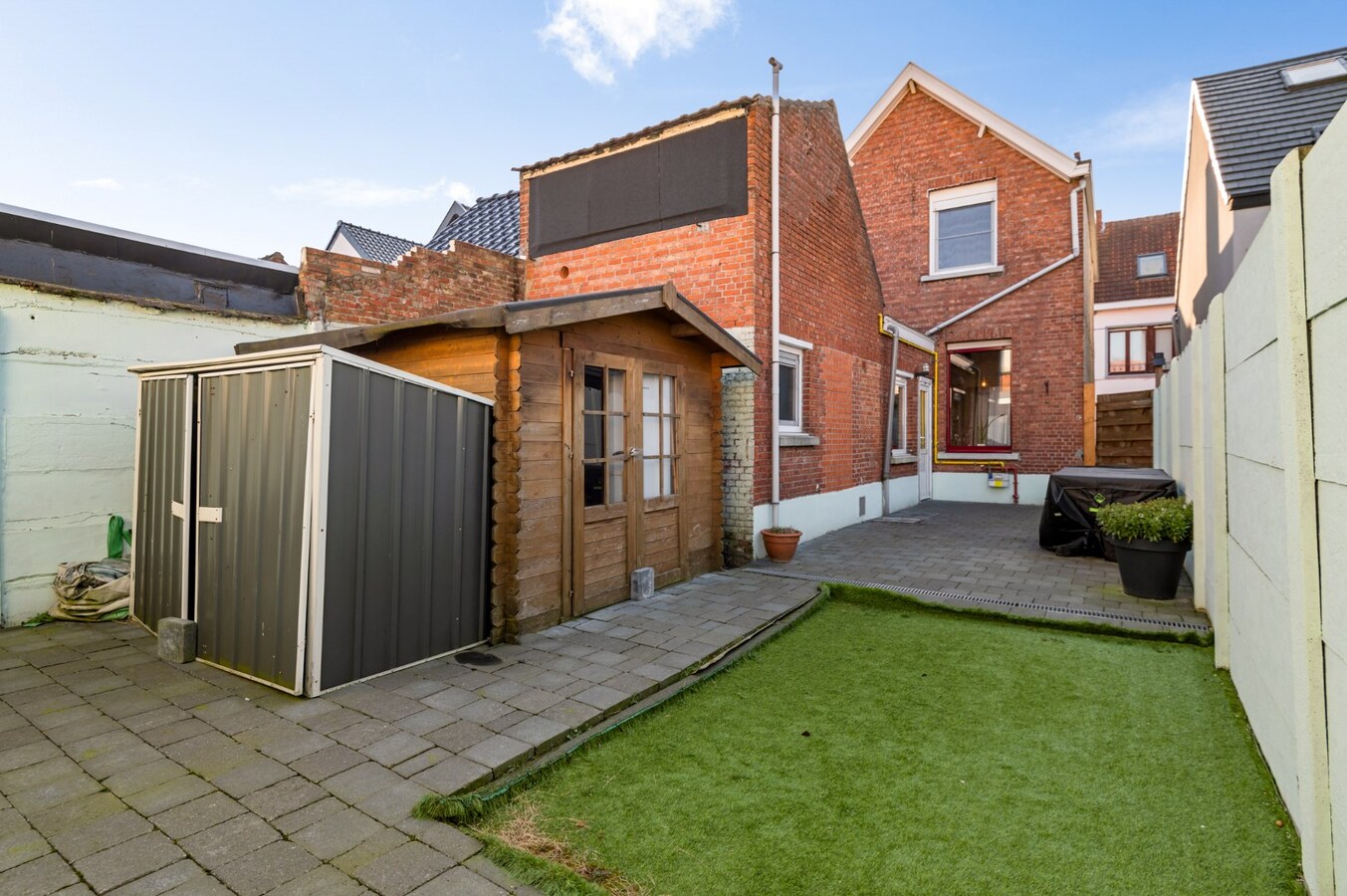 Charmante eengezinswoning met tuin te Kapellen! 