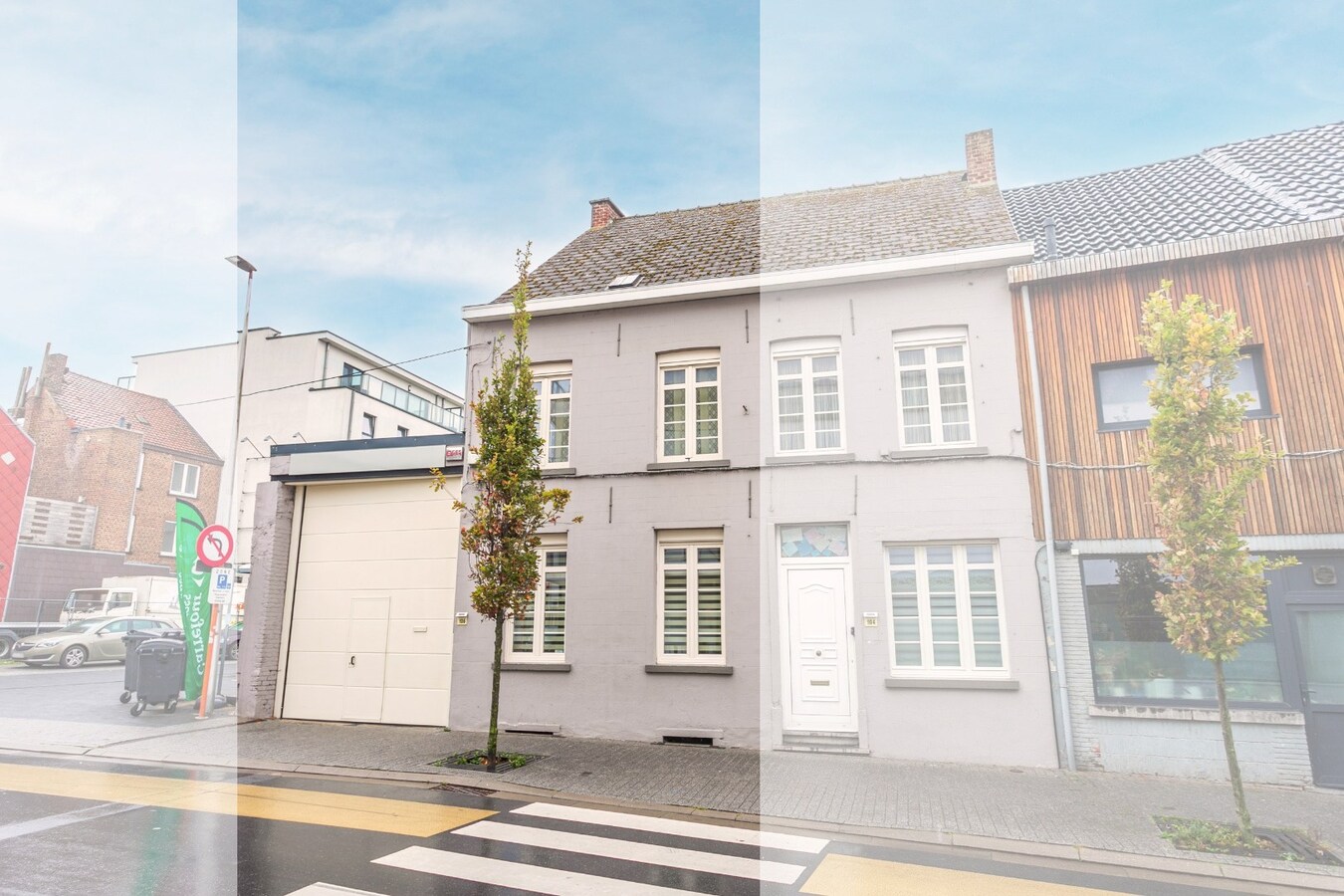 Te koop | Met Optie / reservatie woning - Halle