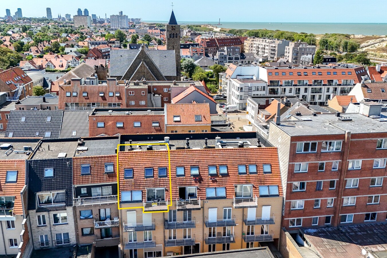 Te koop duplex - Bredene