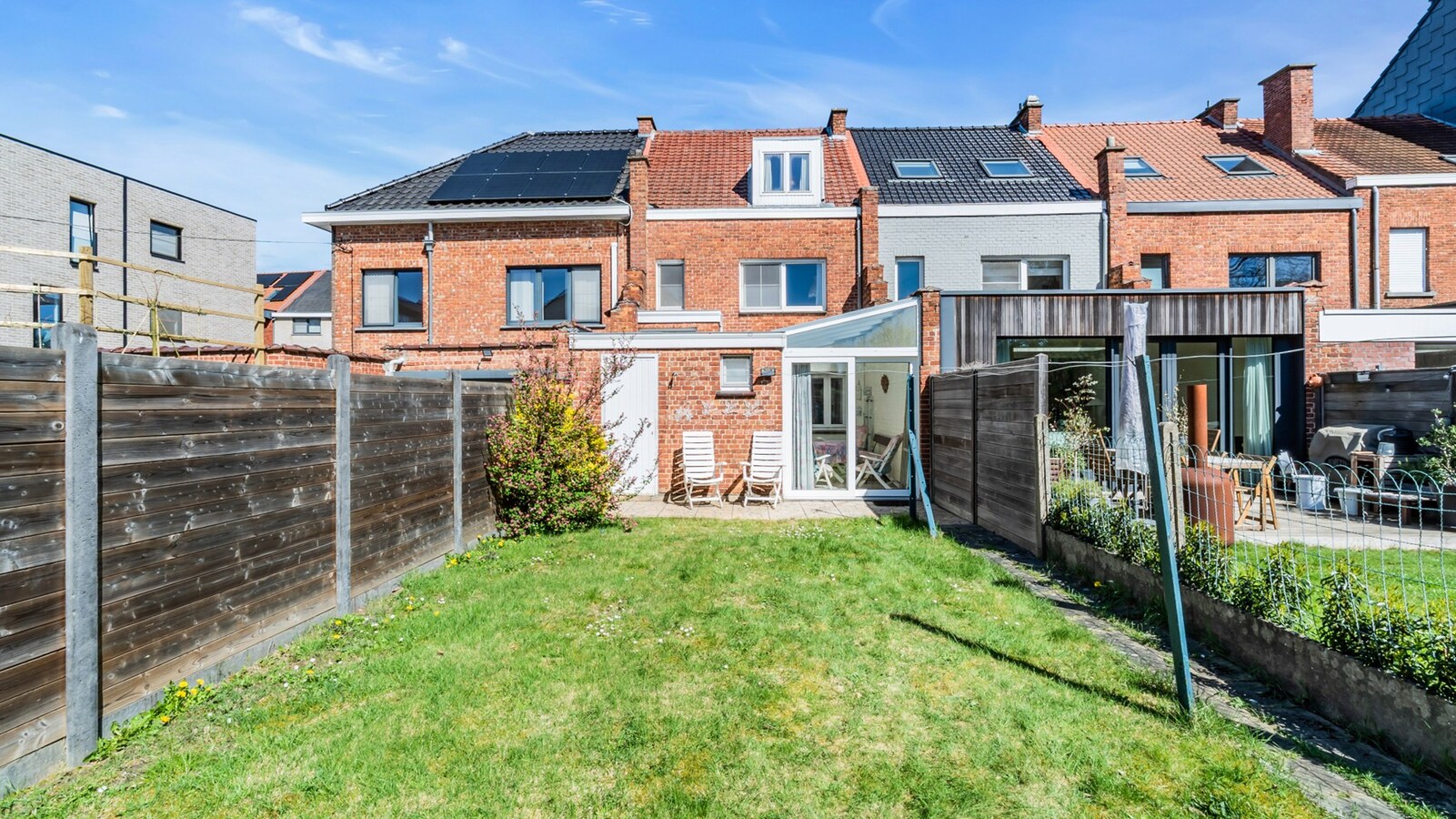 KESSEL-LO knappe woning met tuin 