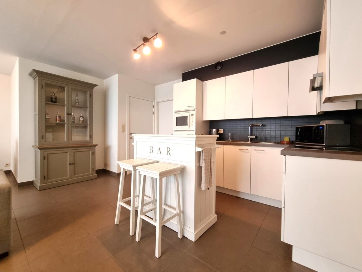 Gezellig appartement in een kleinschalige, mooie residentie te Heist 