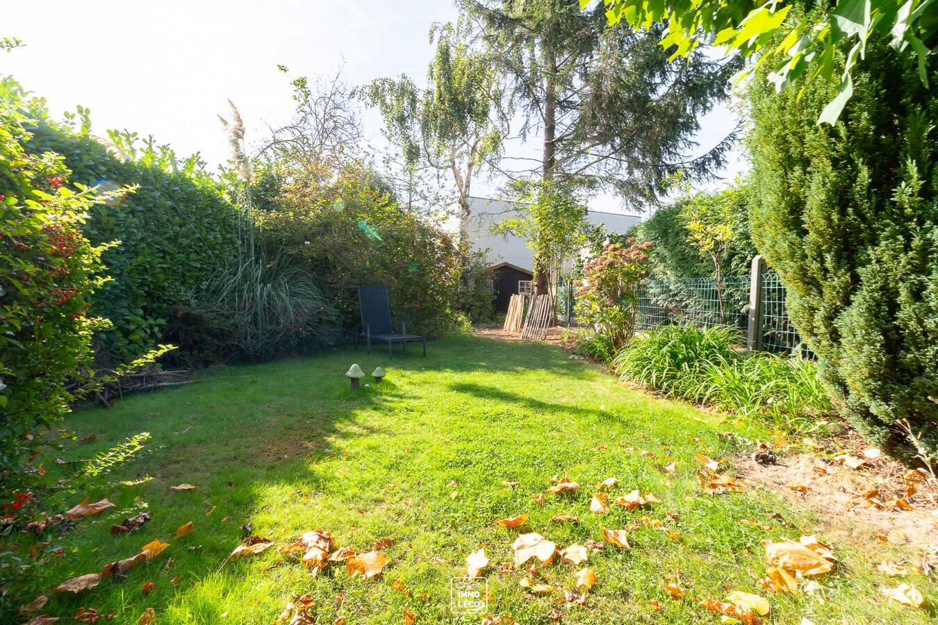 Belle maison 3 chambres avec garage et jardin sans vis-à-vis 