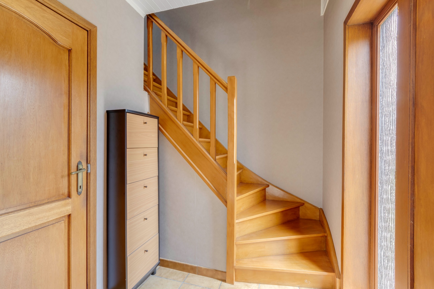 Instapklare half open bebouwing 