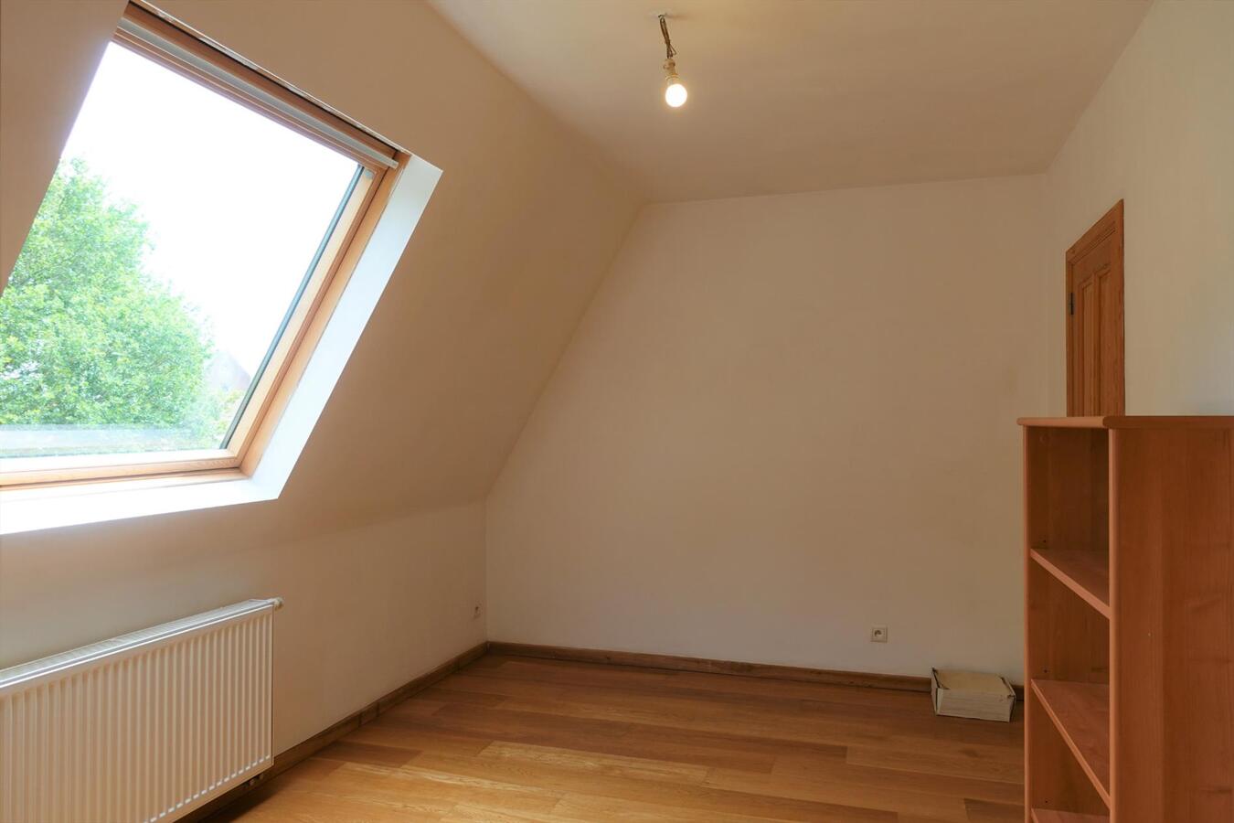 Hoekappartement met 3 slaapkamers in het groen 