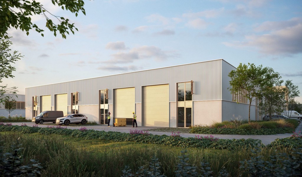 Magazijn - showrooms te koop Catala Business Park Drogenbos