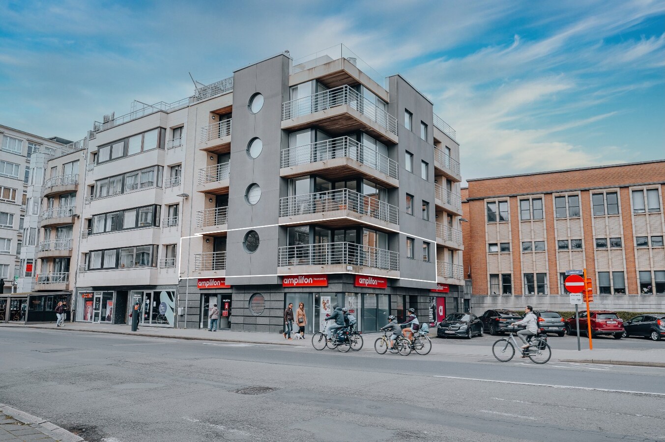 KLASSEVOL APPARTEMENT MET PANORAMISCH ZICHT 