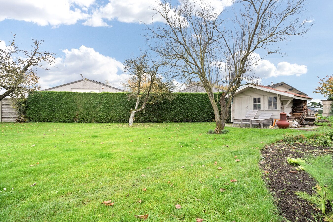 Landelijk gelegen, vrijstaande woning op ruim perceel van 670m² 