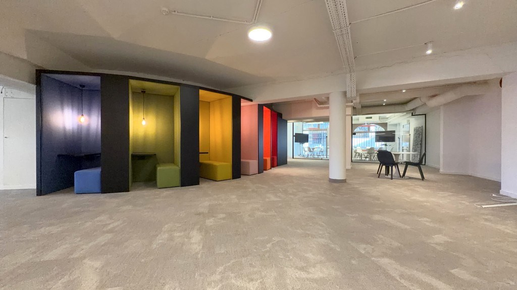 Trendy kantoren met Scheldezicht te huur in Antwerpen