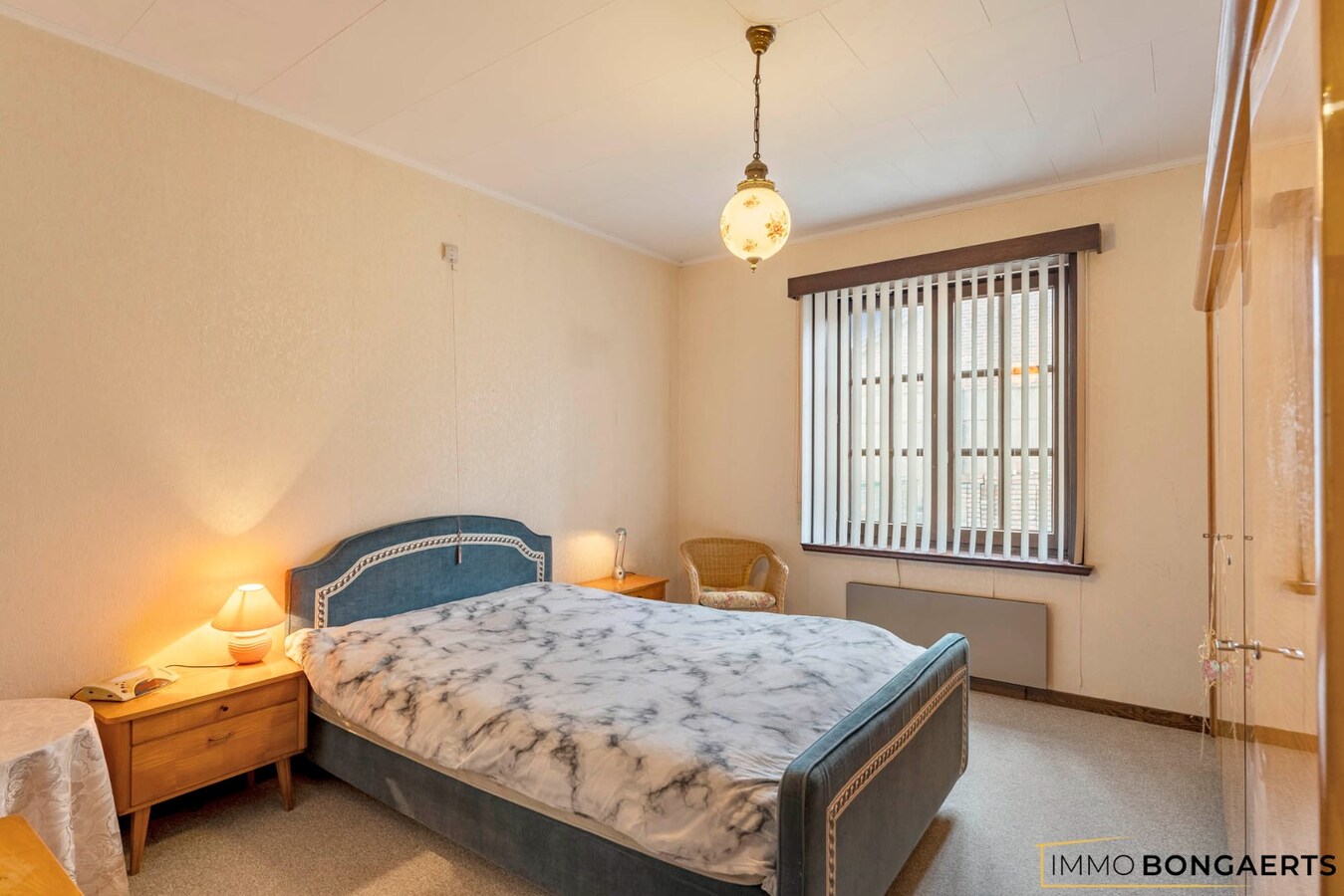 Gelijkvloerse woning op rustige locatie 