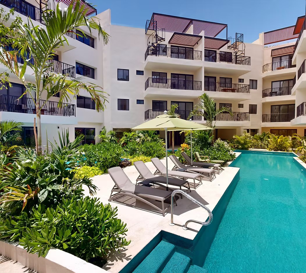 Nieuwbouwappartementen gelegen in TULUM - MEXICO 