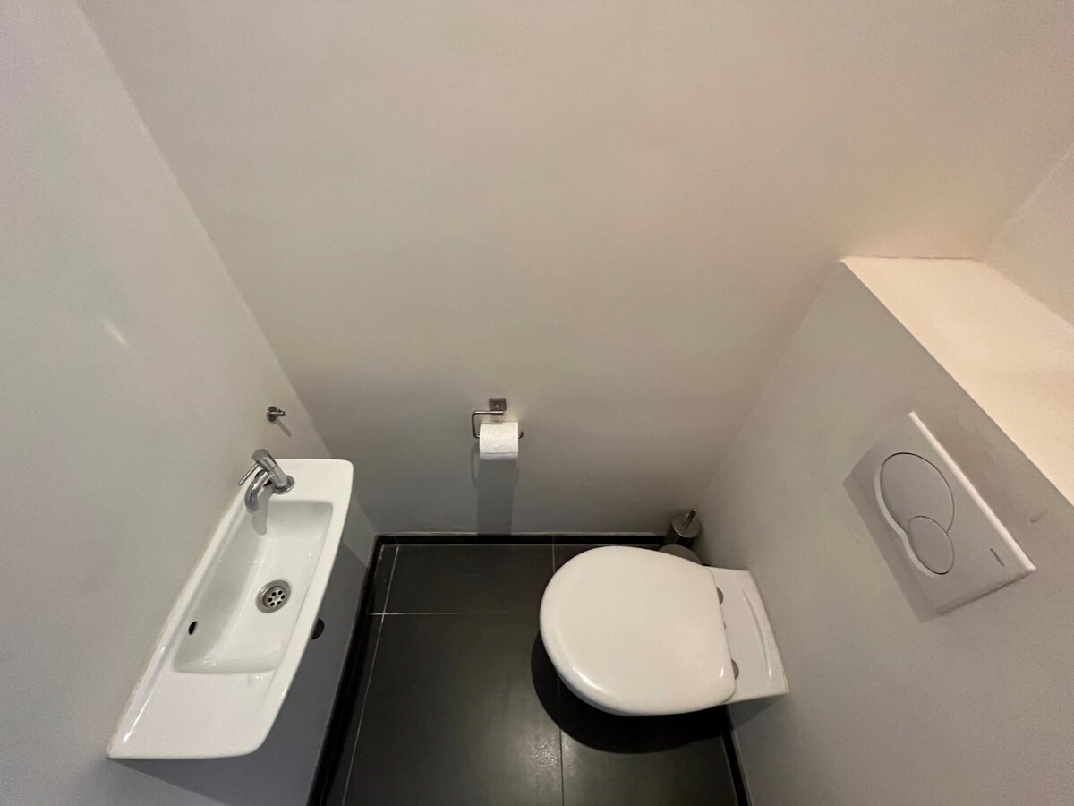 Ruime, energiezuinige gesloten bebouwing in centrum Gavere 