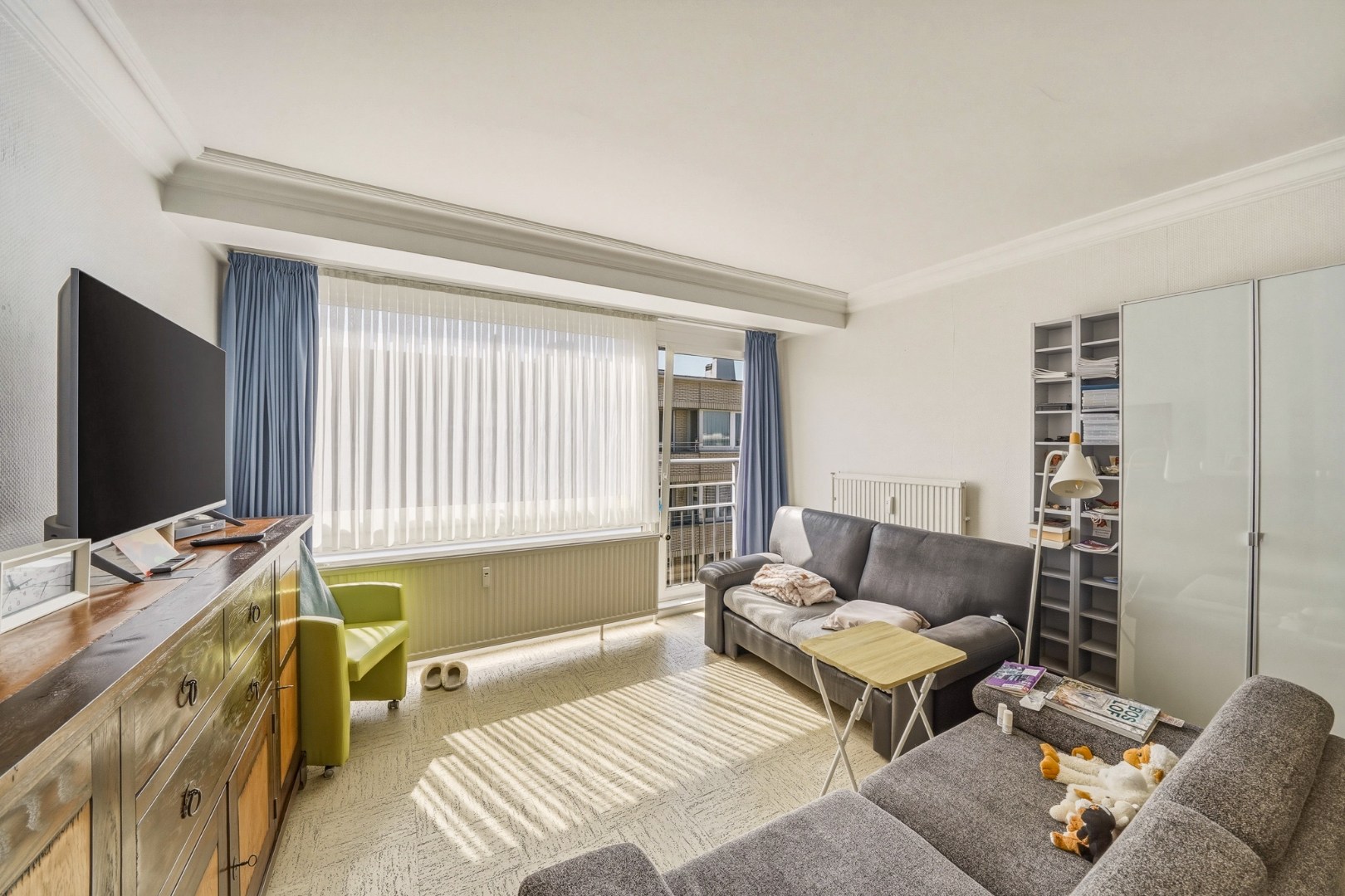 Lichtrijk appartement met terras en gunstig EPC-label B in Oostende 