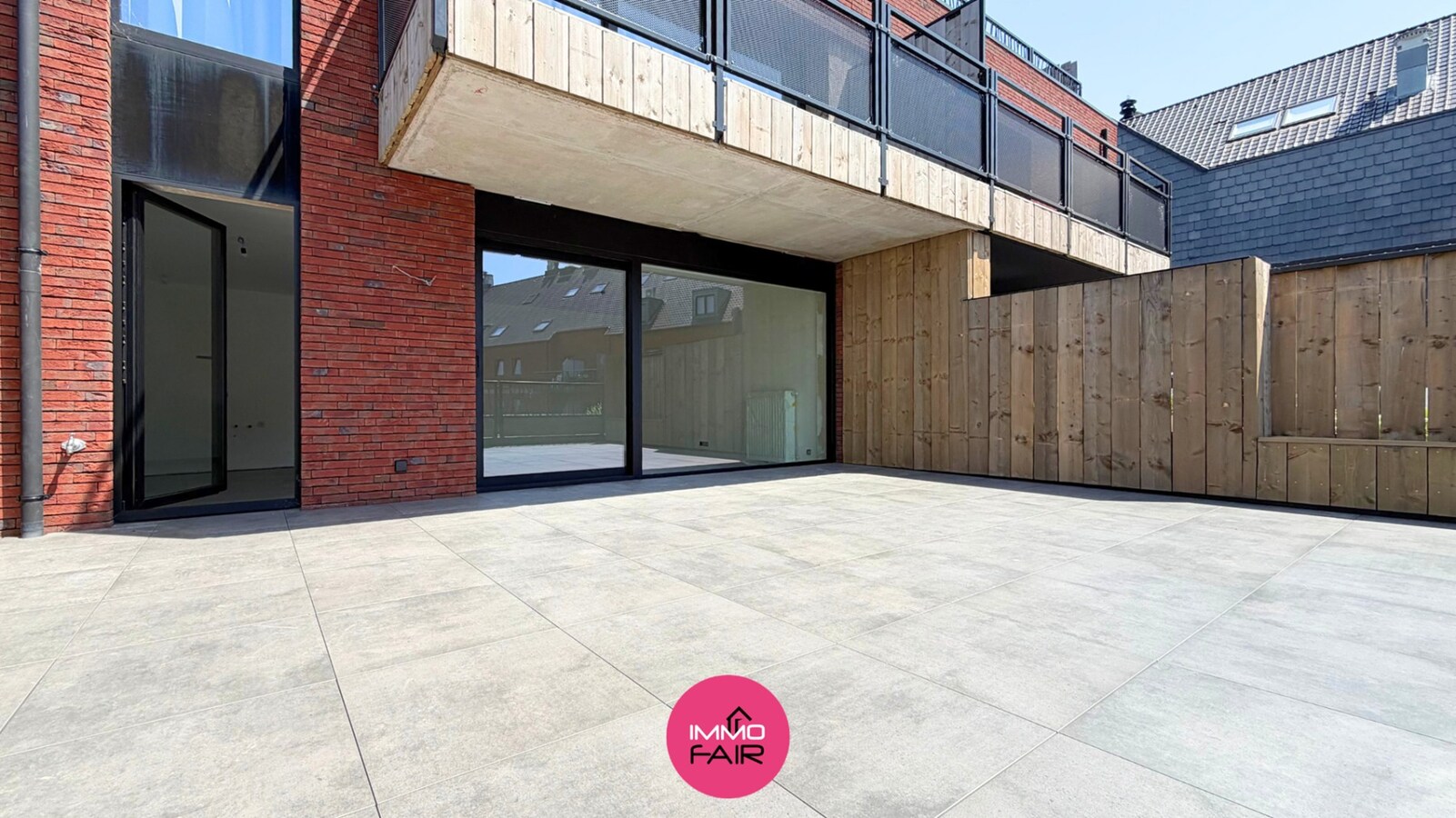 Nieuwbouwappartement op toplocatie in hartje Lanaken met zonnig terras 
