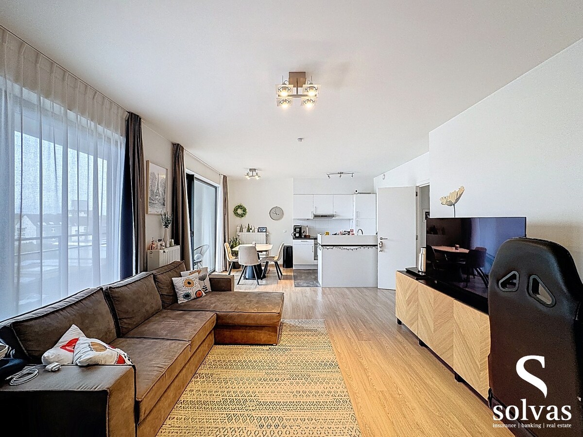 Recent appartement met 2 slaapkamers te Evere! 