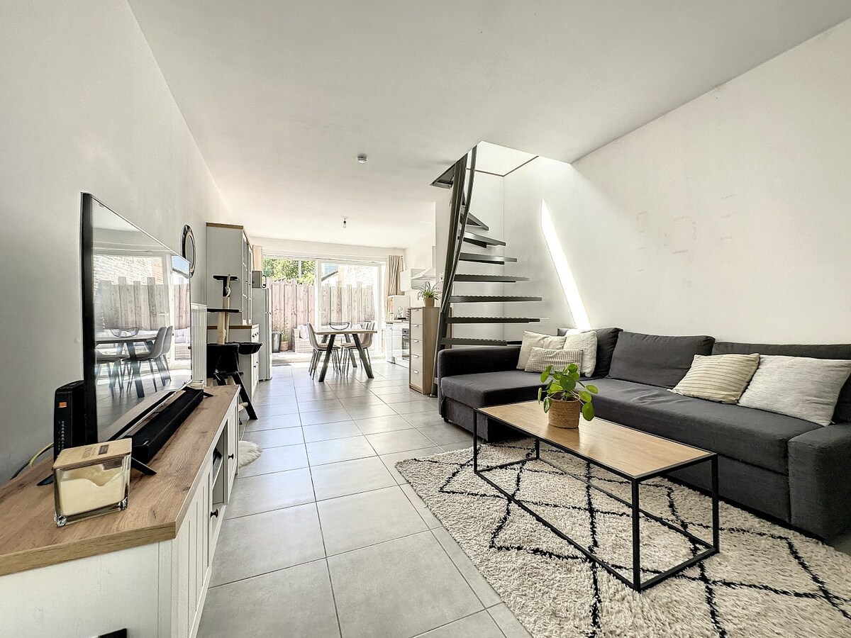 Maison 1 chambre avec terrasse en plein cœur de Dottignies 