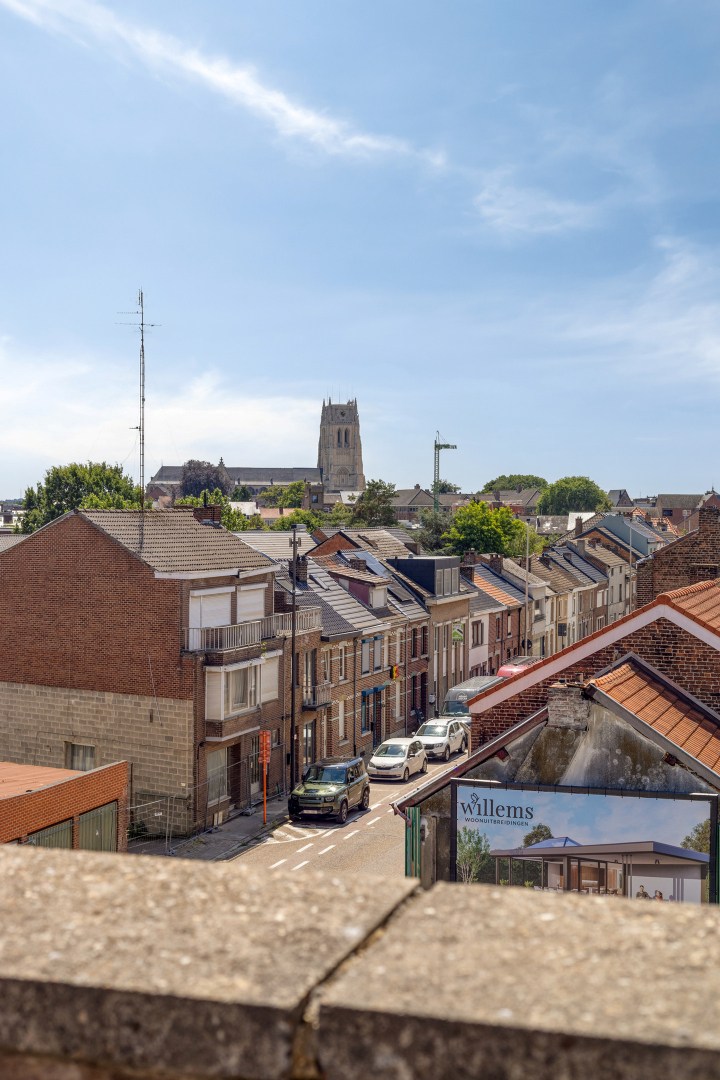 Uitzicht terras