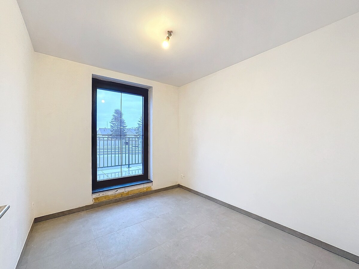 Nieuwbouwappartement met 2 slaapkamers met ruim terras! 