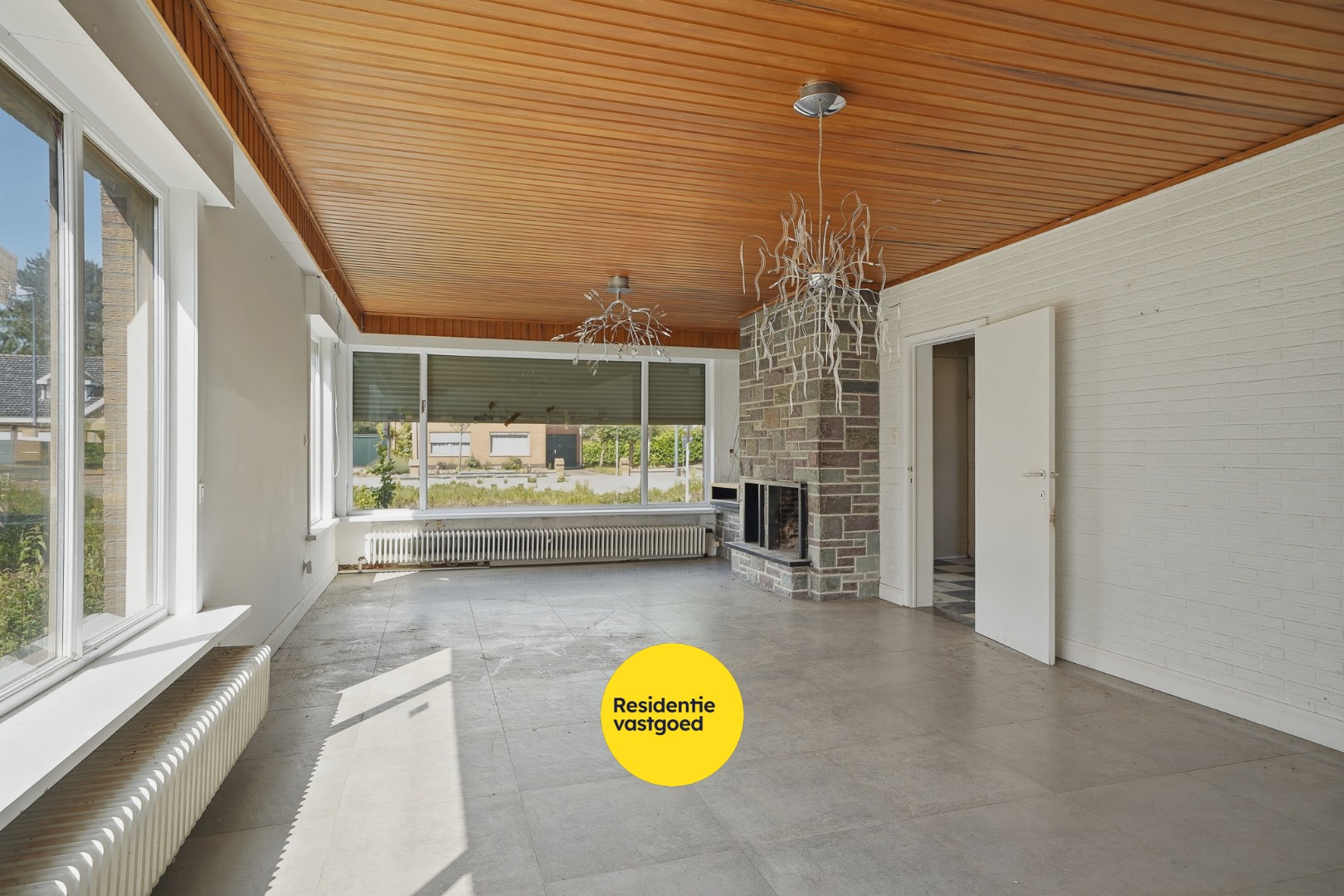 Bungalow op 959 m² met open zicht te Sijsele (Damme) 