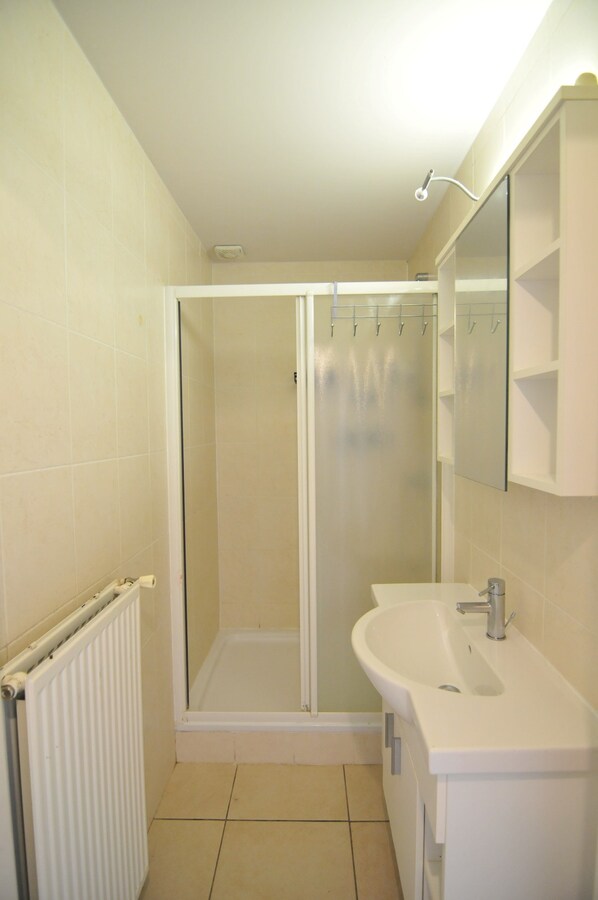 Appartement met tuin 