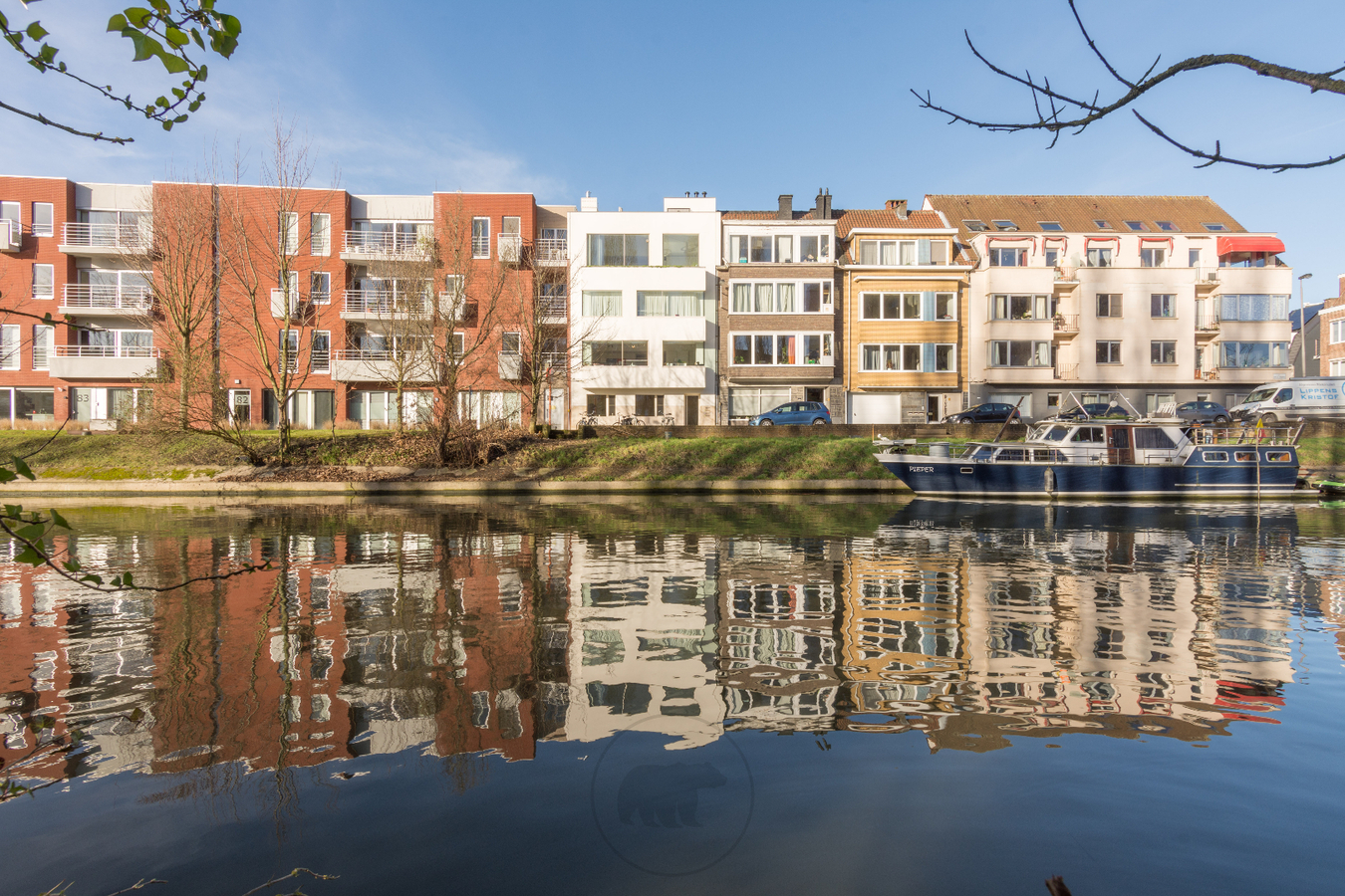 Exclusief duplex-dakappartement met daktuin 