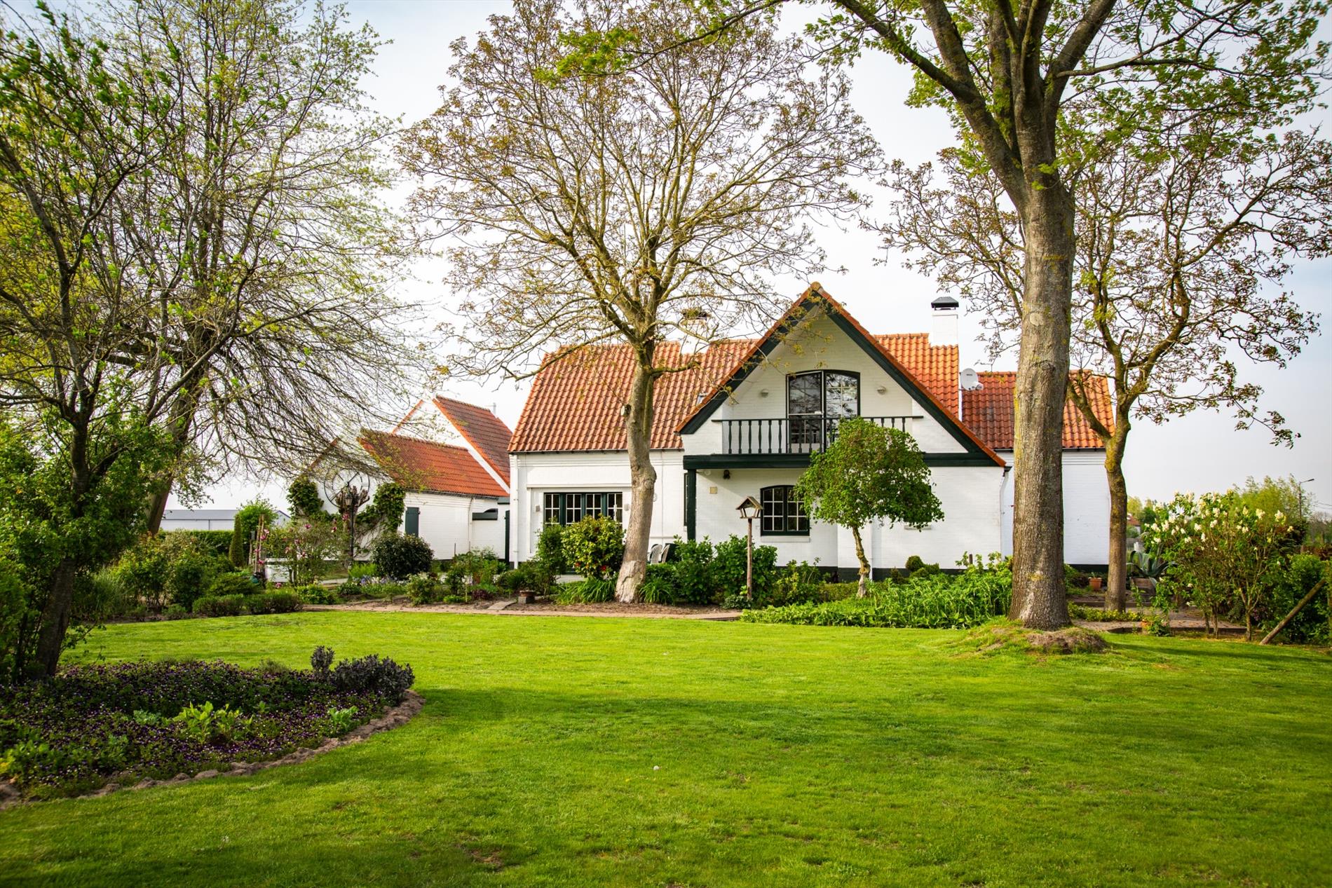 Uniek landhuis op 7.390m²  te Bassevelde 